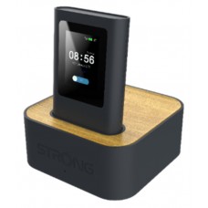 Strong HI-PHI 6 sistema Wi-Fi Mesh (Wi-Fi en malla) Doble banda (2,4 GHz / 5 GHz) Wi-Fi 6 (802.11ax) Negro 2 5G Interno (Espera 4 dias)